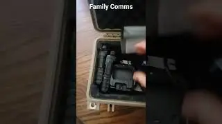 Family Comms for disaster - Baofeng GMRS handheld radio set