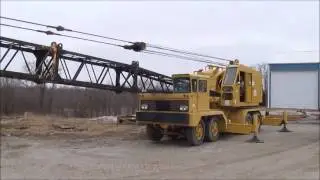 1988 Link Belt HC-78B wire rope truck crane for sale | sold at auction April 24, 2014