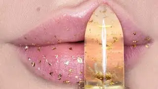 15 Unexpected Lipstick Hacks 👄 Beautiful Lipstick Tutorial Compilation 2019