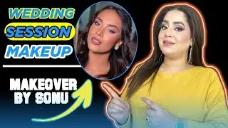 || Wedding Session MakeUp 💄|| Makeover By Sonu || Live Session With J'S Beauty Saloon 💅 ||