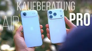 iPhone Air vs. 17 Pro: Kamera, Akku & alles, was du wissen musst!