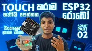 How To Make Your Own IR Sensor Robot Eyes 🔥 Bring Your Robot To Life | Sinhala Tutorial Part 2