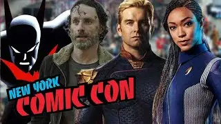 NYCC Preview: Biggest New York Comic Con Panels, Trailers, News and More