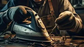 Electric  Iron Repair || Fixing Common Issues and Troubleshooting Tips @takniki6292