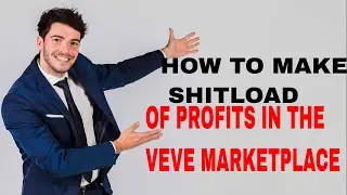 HOW TO MAKE SHITLOAD OF PROFITS IN THE VEVE MARKETPLACE BY SCALPING DURING DROPS!