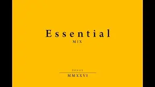 Marx P - Essential Mix January 2026 / House_Minimal_Techhouse