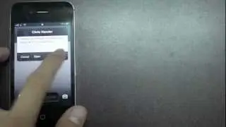 Quick Reply for (Facebook) Messenger for jailbroken iPhone