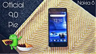 Nokia 8 Official 9.0 Pie Update