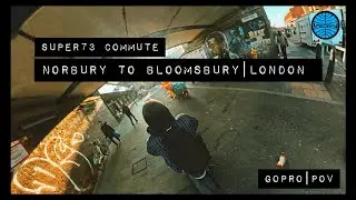 Super73 Commute - Norbury to Bloomsbury (London)
