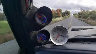 Cummins towing Big compound turbos!