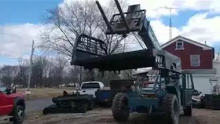 Установка кровати на RAM 3500 Вт/ 500 тыс. миль!