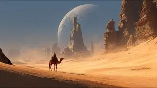 A Journey Beneath Ancient Skies – Psychedelic Desert Rock | Chillout Flow