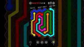Flow Free Hexes - Daily Puzzles - 2025-06-01 - July 1st 2025