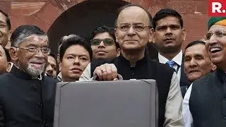 Arun Jaitley Present Economy Survey Report In Parliament | Budget Session 2018