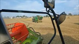 Žně .První díl ze žňové sezony v MV Agro