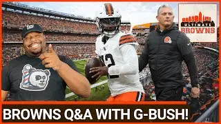 LIVE Q&A and Latest UPDATE On The Browns Coaching Search With G-Bush!