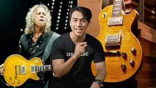 Kirk Hammett punya Les Paul u guys nak beli tak ?