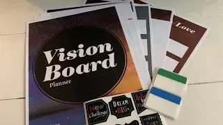 How To Make A Vision Board / Journal That is Guaranteed to Work!!