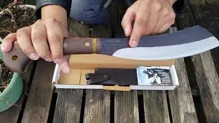 AWESOME! Condor Mini Duku Parang Machete 10