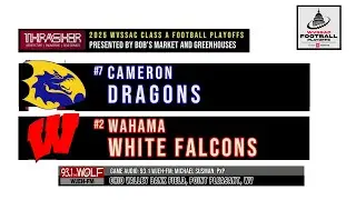 Wahama versus Cameron Rematch