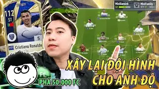 Vodka Quang | Mượn lại thành công Acc Anh Độ, phá 50.000 FC đập Ronaldo TOTY +5 và cái kết ntn?
