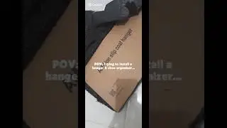 POV: Trying to install Multifunction organiser just vibes 😅watch me build it from scratch ✨#home