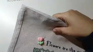 Avances de punto de cruz del 29/12/25 al 4/1/26, una comprita y un terminado 