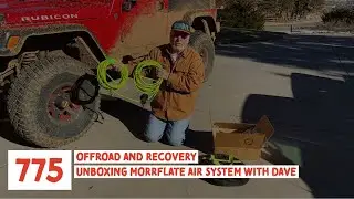 Dave's MorrFlate Multi Tire Inflation Deflation Kit Unboxing