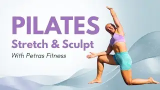Full Body Pilates Flow | Tone, Strengthen & Improve Core Control