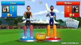 Stick Cricket Live , First Game- Easy Win PvP Battle #stickcricketlive #neffexgrateful  #livecricket
