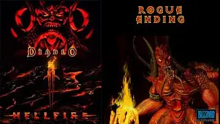 Diablo 1 - Rogue Ending Cinematic
