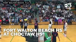 High School Hoops Week One: Fort Walton Beach High School at Choctaw High School