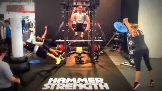 Life Fitness Synrgy360 на IHRSA 2013