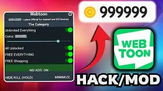 Webtoon Hack 2026: How to Get Unlimited Free Coins with Mod APK (iOS & Android Tutorial)