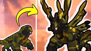 Eu Sobrevivi Como Yggdragstyx No Creatures Of Sonaria #roblox