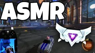 ASMR - ROCKET LEAGUE COMPETITIVE!!!