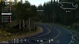 American FR Challenge 550 - Trial Mountain Circuit&nbsp;Reverse - Ford Sierra RS 500 Cosworth '87