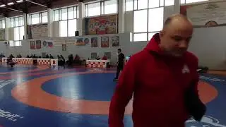 Первенство Москвы По Вольной Борьбе среди девушек до 16 лет