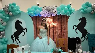 XV años de Britany Alexa ||Pablillo Galeana N.L||03-01-26