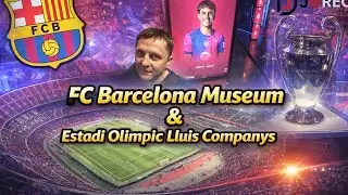 Barcelona Museum  &  Olimpinis stadionas Lluis Company
