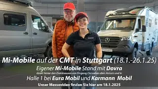 4x4 all-wheel drive motorhome Dovra Premiere CMT - News about the Xtura from Eura Mobil - After W...