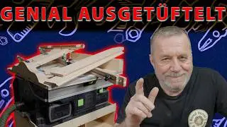So baut ihr euch den vielseitigsten Sägetisch!!