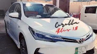 Toyota Corolla Altis Grande 1.8 Review | 2018 | Salient Features & Specs, Performance | CarMax11