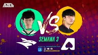 Isurus Gaming vs Team Aze | Semana 3