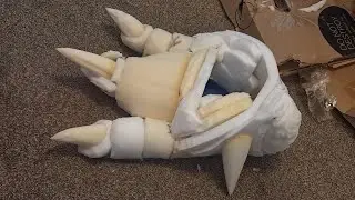 Godzilla Suit Build 9 (Feet update and future plans )