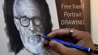 Freehand portrait drawing for BEGINNERS