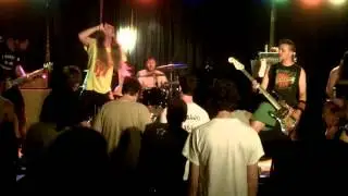 Raw Nerve - Berkeley Cafe 8/2/2012