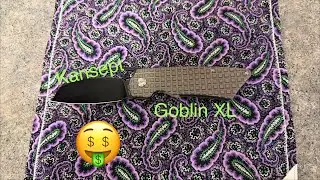 Kansept Goblin XL unboxing #knifecommunity #knifeunboxing #knifevideos #newvideo 
