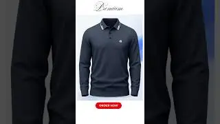 Full Sleeve Polo T-Shirt | Stylish & Comfortable Wear for Men