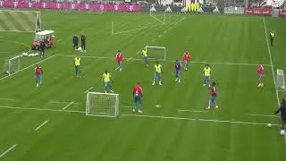 FC Bayern training by Thomas Tuchel - Possession game with 4 goal (5vs5 +2)